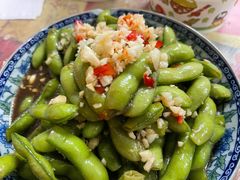 凉拌毛豆-桂萍特色牛筋牛杂(长堤街总店)