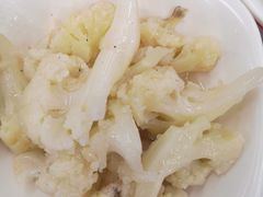 白灼花菜-上汽乘用车公司员工餐厅(安研路一店)