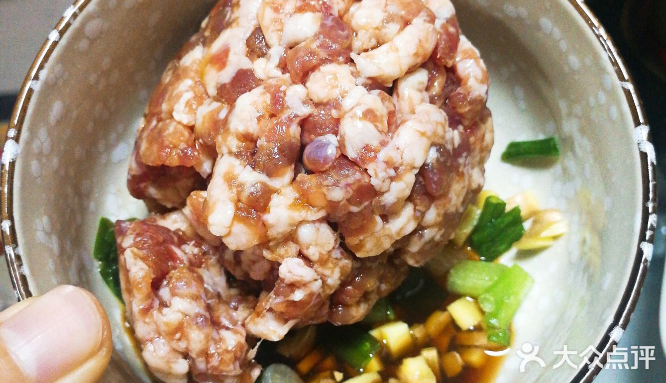 应该算减脂健康餐的肉末鸡蛋蒸豆腐