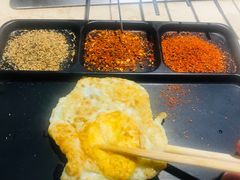 煎鸡蛋-白玉·朝鲜族烤串(深圳Kkone店)