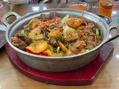 炕锅羊肉-青海名吃尕张娃非遗烤肉(海湖总店)