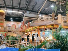 -庭苑饭香·生态餐厅(动物园店)