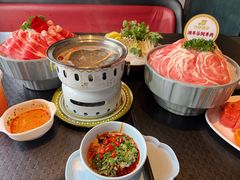 -百草滩羊清水涮羊肉(长城路店)