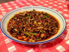 -荆九爷爆炒桥头三嫩(浙大店)