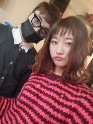 -茶发Salon·烫发染发理发