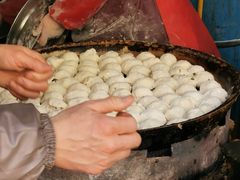 水煎包-逍遥镇刘相五胡辣汤豆沫馆(康复中街店)