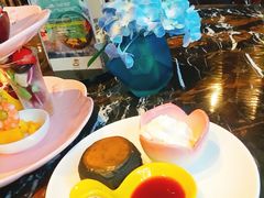 -深圳威尼斯英迪格酒店-邻芙花廊下午茶·NINFA GALLERY·蛋糕·咖啡