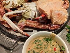 -一方渔歌蒸汽海鲜自助(文化路万达广场店)