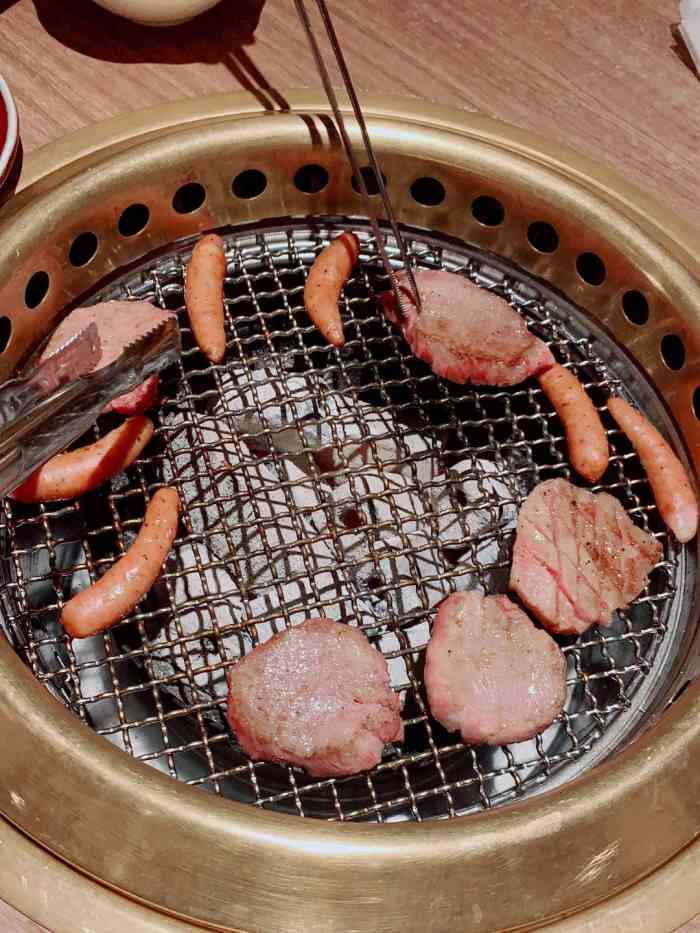 万福日式炭火烧肉(昆山万象汇店)-"整体来说有点失望性价比不高的餐厅