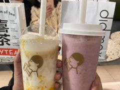 多肉莓莓-喜茶(青岛金狮广场店)
