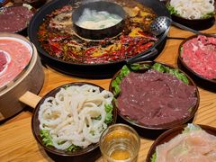 -壹兆圆重庆火锅手工炒底料(长白格林玫瑰湾店)