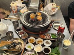 -围炉肉舍•炭烤活鳗•丹东海鲜烤肉(步行街店)