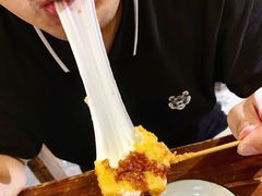 炸芝士-鸟鸣门屋台料理(金帝银泰店)
