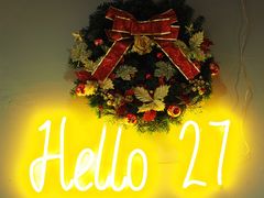 大堂-HELLO 27 意面·沙拉·帕尼尼