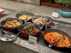 -松山湖凯悦酒店·Café自助餐厅·周末火舞秀表演