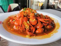 鱼香龙虾-李叔叔虾蟹大排档(青羊店)