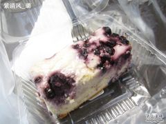 蓝莓芝士蛋糕&nbsp;-榖屋house of flour(张江首店)