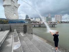 -鱼尾狮公园