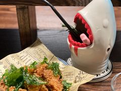 九层塔盐酥鸡-杨梅市场·打工人小酒馆(新天地店)