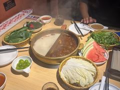 -东道煮牛肉火锅(东盛大街店)