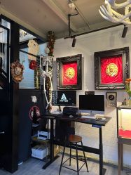 -雕哥的纹身店A3 TATTOO&纹身培训