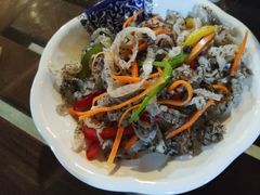 凉拌鱼皮-品渔味湖鲜馆(拈花湾店)