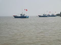 -嵊泗基湖沙滩