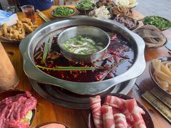 -正南齊北重庆老火锅(光华村直营店)