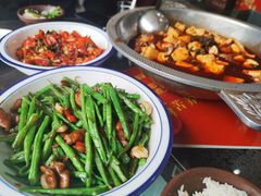 四季豆肥肠-一撮毛美食城(全力一路店)