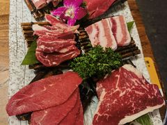 -明洞阿姨·韩式酱蟹烤肉·创意料理(三元桥店)