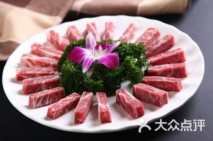 万水千山香港火锅澳洲牛小排图片 - 第1张