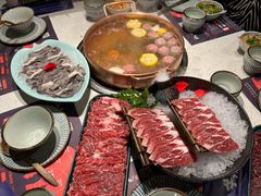 -牛村来人潮汕牛肉火锅(西单店)