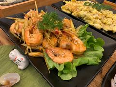 香茅炒虾-花二家·生活馆(六运小区店)