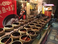 自助调料区-老牌坊云南鱼豆花火锅(嵩山店)