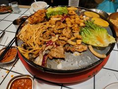 -留香铁板烤肉(解放西路旗舰店)