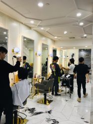 点击看大图 -3AM HAIR SALON染发烫发接发