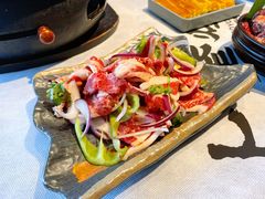 老卜奎家庭拌肉-卜奎烤右