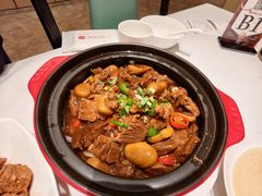 牛肉烧栗子-洋洋中餐馆·SINCE 1997(信投店)