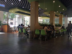 大堂-上海财经大学-绿叶食堂