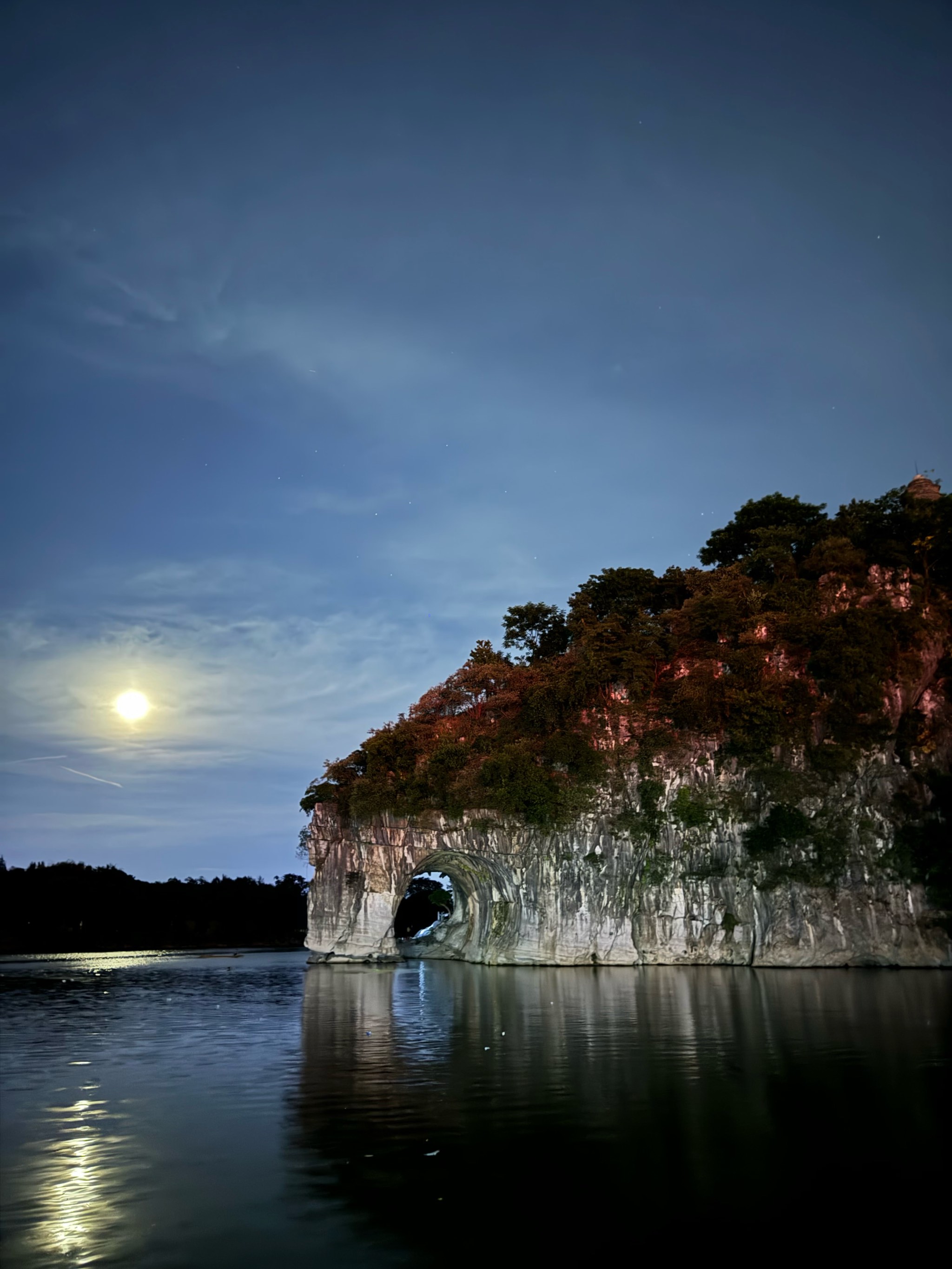 两江四湖夜景图片图片