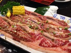 黄金牛仔骨-梦山水日本烧肉(五四广场店)
