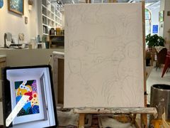 -信马画室 成人零基础到个人创作画室(亚运村店)