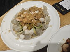 -天盛海鲜烧烤大排档·本地小海鲜·牟平腿穗子(幸福店)