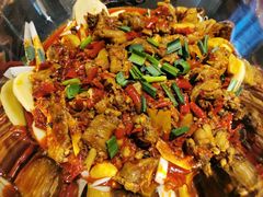 -贵州辣子鸡番茄鸡