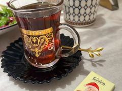 -伊斯坦布尔土耳其清真咖啡餐厅