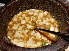 石锅鸡汤豆腐-绿茶餐厅(王府井永宁门店)