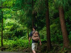 -西岭雪山大飞水景区