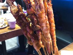 烤大虾-本色.小马哥烧烤(五一路总店)