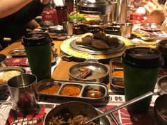 -青瓦炭韩潮烤肉(花园道店)