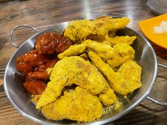 -BHC炸鸡(明洞总店)